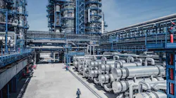 JSC Gazpromneft-ONPZ's 22-million tonnes/year Omsk refinery in Western Siberia.