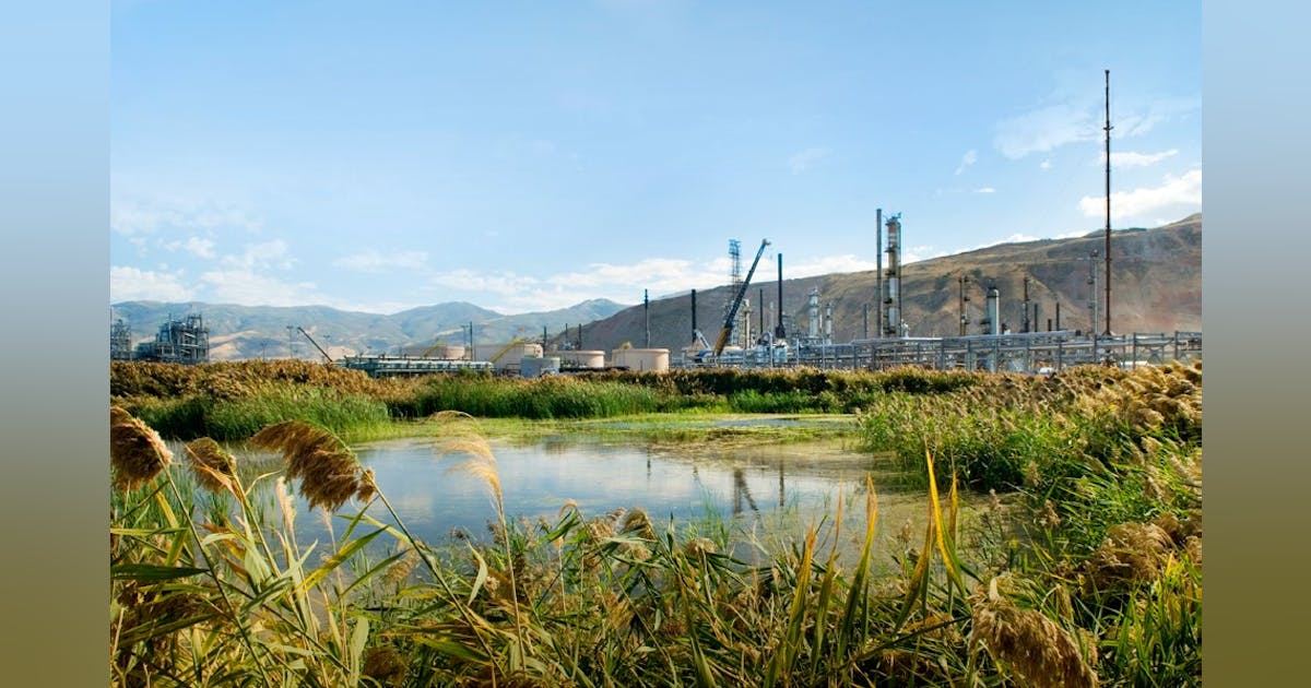 Chevron’s Salt Lake City refinery starts up ISOALKY unit | Oil & Gas ...