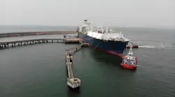 H-Energy has taken delivery of India’s first floating storage and regasification unit (FSRU), berthed at its Jaigarh LNG terminal in Maharashtra on India’s west coast.