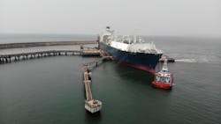 H-Energy has taken delivery of India&rsquo;s first floating storage and regasification unit (FSRU), berthed at its Jaigarh LNG terminal in Maharashtra on India&rsquo;s west coast.