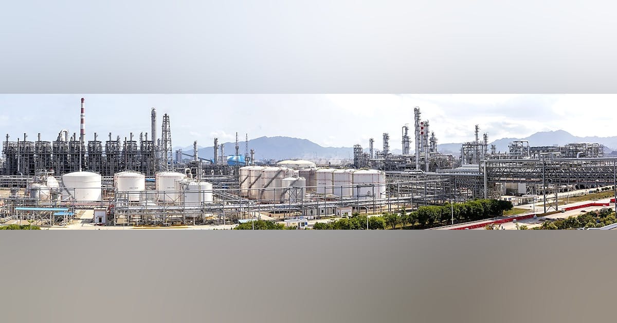 CNOOC-Shell JV commissions new units at Huizhou petrochemical complex ...