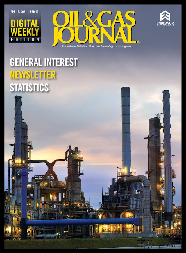 Volume 119, Issue 4b Oil & Gas Journal