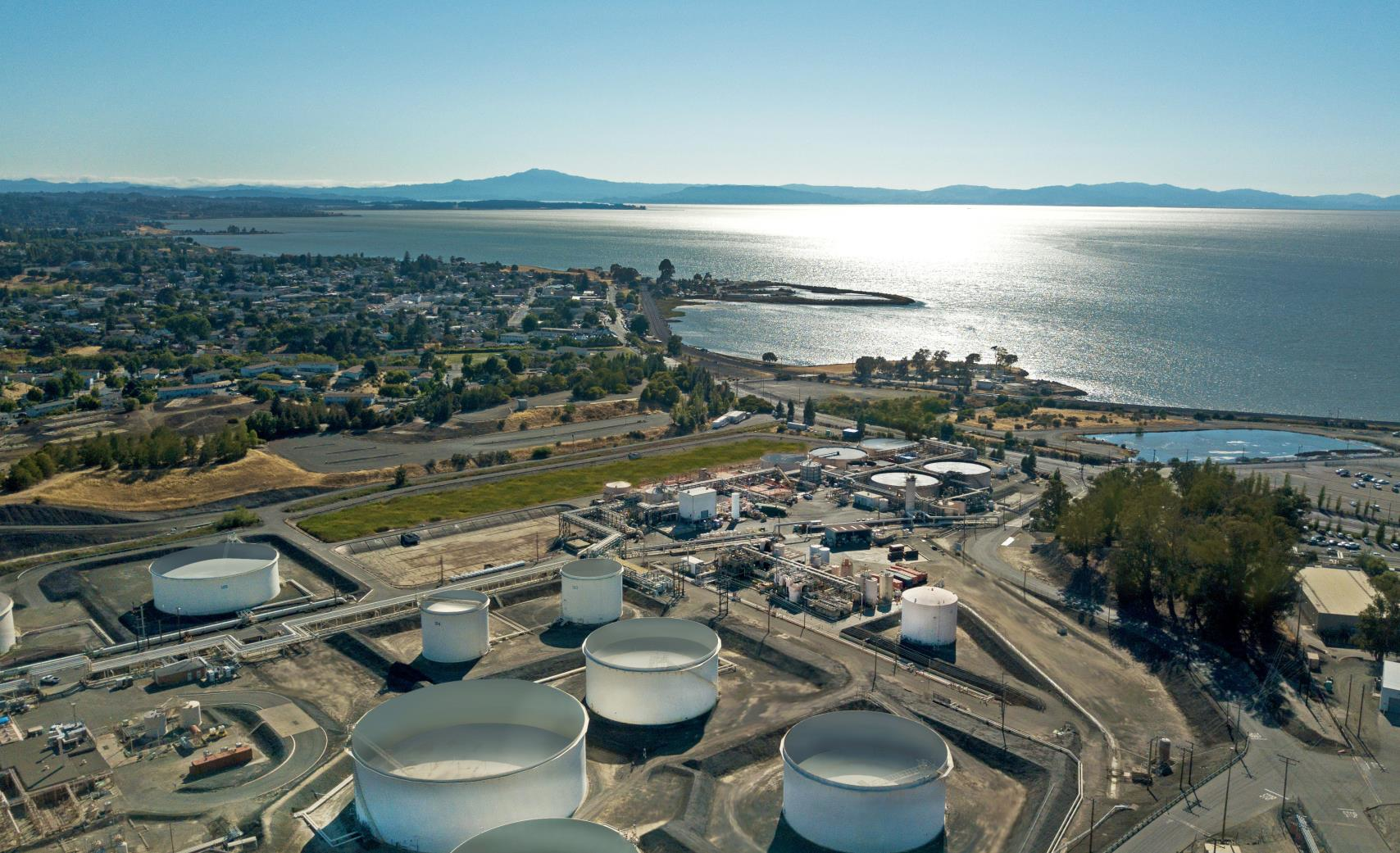 Phillips 66's San Francisco refining complex in Rodeo, Calif.