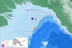 Twinza Oil Ltd.’s proposed Pasca A development lies in permit PPL 328 in the Gulf of Papua. Twinza Oil Ltd.’s proposed Pasca A development lies in permit PPL 328 in the Gulf of Papua.