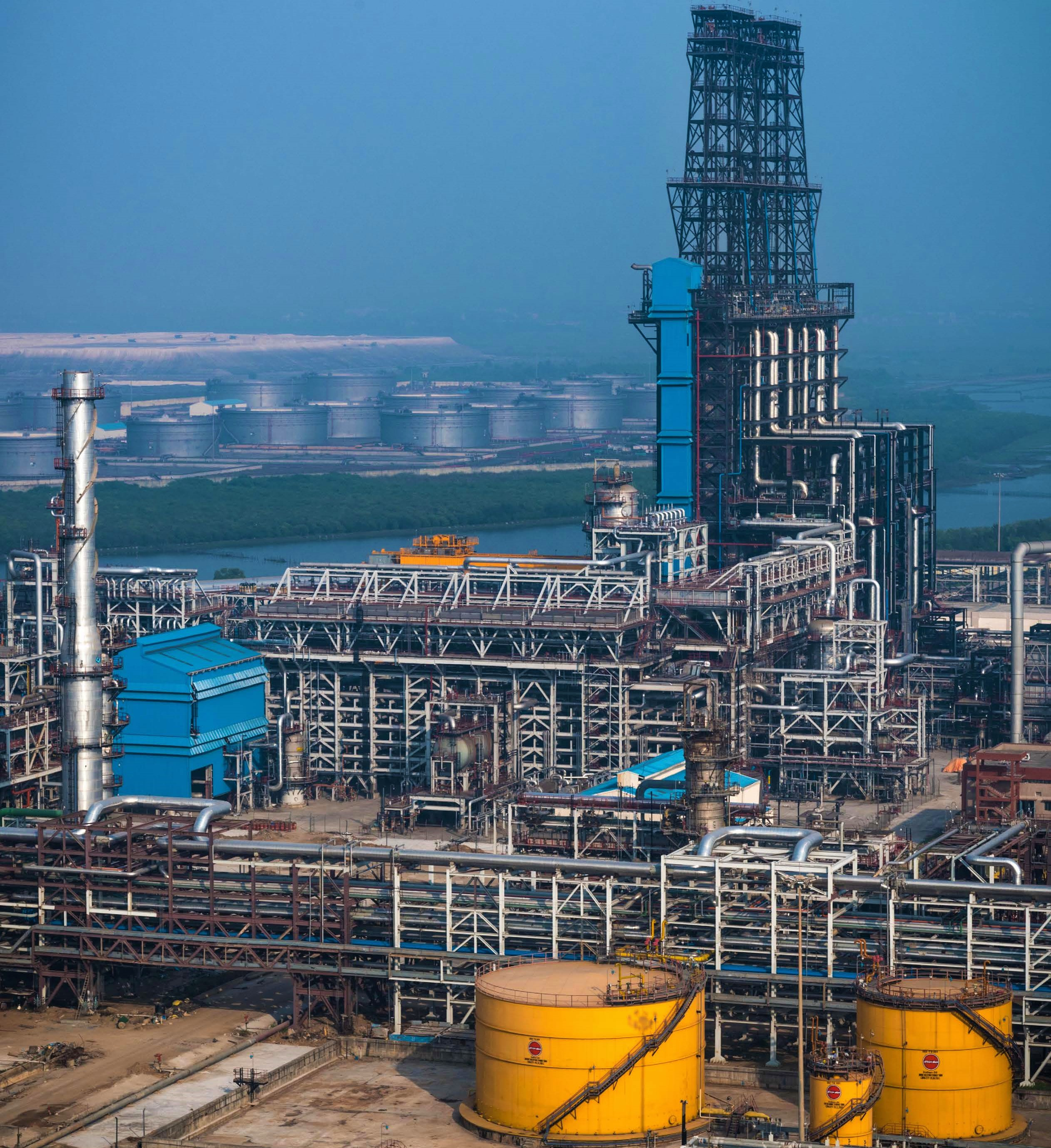 Indian Oil Corp. Ltd.'s 15-million tonnes/year Paradip refinery in Odisha, on India&rsquo;s northeastern coast.
