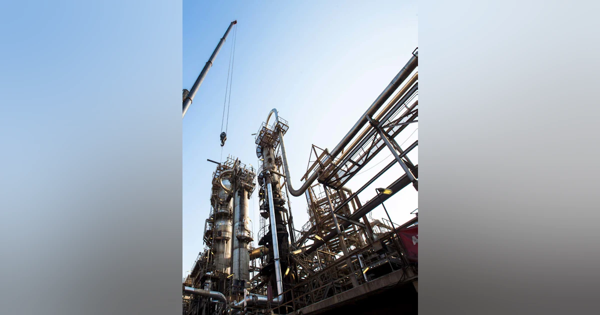 SAPREF lets contract for Durban refinery | Oil & Gas Journal