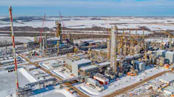 Inter Pipeline Ltd.’s Heartland Petrochemical Complex under construction in Strathcona County, Alta.