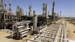 Global Clean Energy Holdings Inc.’s Bakersfield biorefinery. Global Clean Energy Holdings Inc.’s Bakersfield biorefinery.