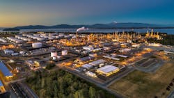 Royal Dutch Shell PLC subsidiary Equilon Enterprises LLC (dba Shell Oil Products US)&rsquo;s 149,000-b/d Puget Sound refinery near Anacortes, Wash.