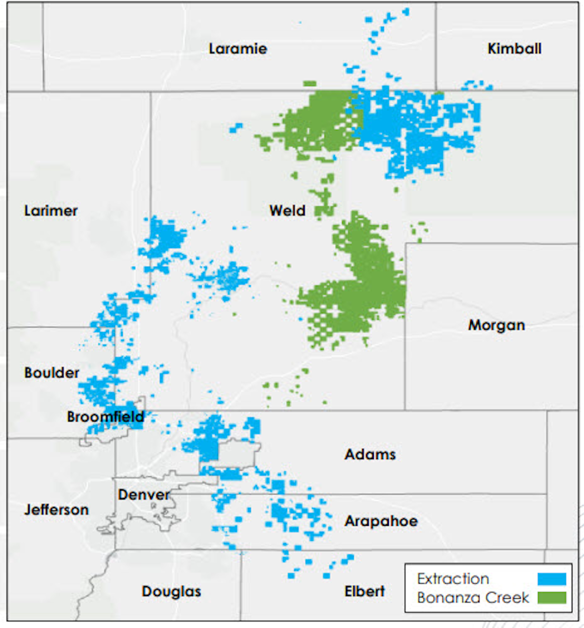 Bonanza Creek, Extraction to merge as Civitas Resources Oil & Gas Journal
