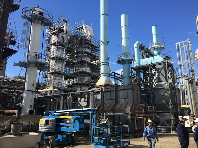 World Energy LLC subsidiary AltAir Paramount LLC&rsquo;s renewable fuels refinery in Paramount, Calif.