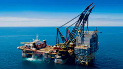 Martin Linge process module and utility module.