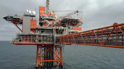 Captain field, in Block 13/22a, lies about 145 km northeast of Aberdeen in the outer Moray Firth in water depths of 105.5 m.