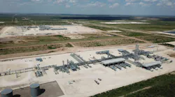Navitas Midstream Partners LLC's Midland basin processing complex.