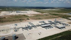 Navitas Midstream Partners LLC's Midland basin processing complex. Navitas Midstream Partners LLC's Midland basin processing complex.