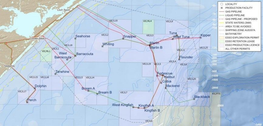 NOPSEMA Orders ExxonMobil To Prepare Bass Strait Decommissioning | Oil ...