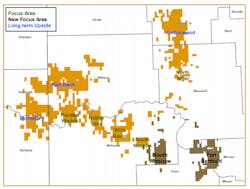 Oasis will focus on core Williston basin acreage following its sale of Permian basin assets. Oasis will focus on core Williston basin acreage following its sale of Permian basin assets.