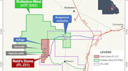 State Gas Ltd., Brisbane, found early success in its Rougemont-1 exploratory coal seam gas well in the 100%-owned ATP 2062 permit in the Bowen basin of central Queensland.