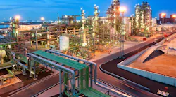 Neste Corp. Rotterdam refinery.