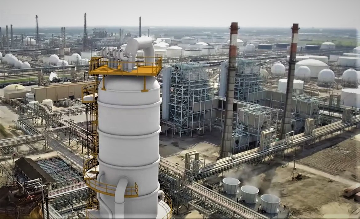 Deer Park refining complex.