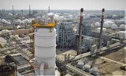 Deer Park refining complex. Deer Park refining complex.