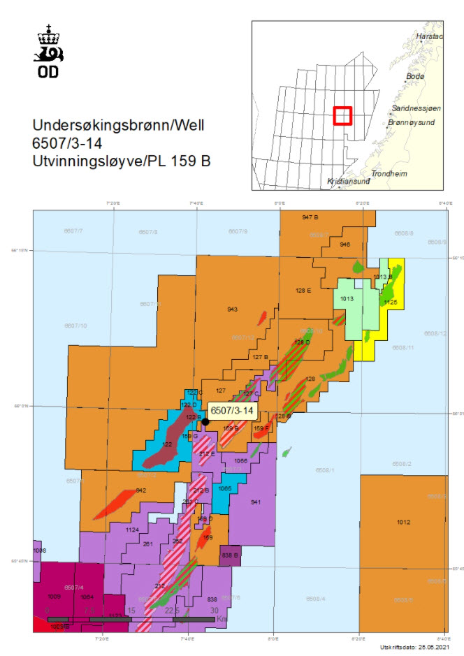 Equinor Granted Norwegian Sea Drilling Permit | Oil & Gas Journal