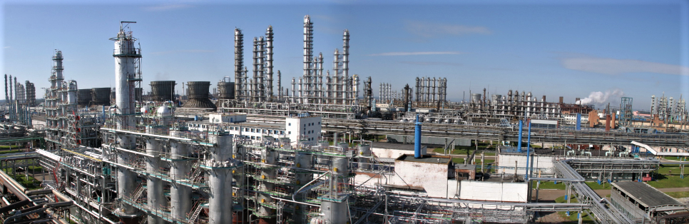 PJSC Nizhnekamskneftekhim&rsquo;s petrochemical complex at Nizhnekamsk, Tatarstan.