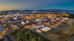 Royal Dutch Shell PLC subsidiary Equilon Enterprises LLC (dba Shell Oil Products US)’s 149,000-b/d Puget Sound refinery near Anacortes, Wash.
