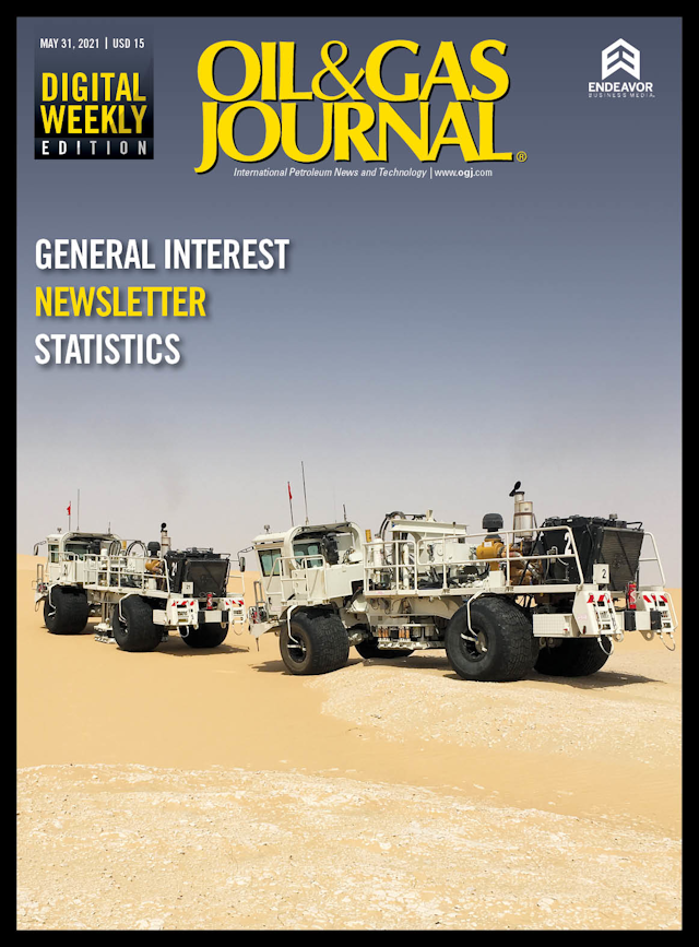 Volume 119, Issue 5d | Oil & Gas Journal