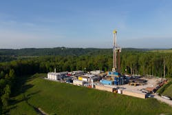 Southwestern Energy Co. signed a deal to acquire Indigo Natural Resources, adding Haynesville assets to its Appalachia operations (shown here). Southwestern Energy Co. signed a deal to acquire Indigo Natural Resources, adding Haynesville assets to its Appalachia operations (shown here).