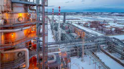 LLC Lukoil Nizhegorodnefteorgsintez's 17-million tonne/year Kstovo refinery in central Russia’s Nizhny Novgorod region.