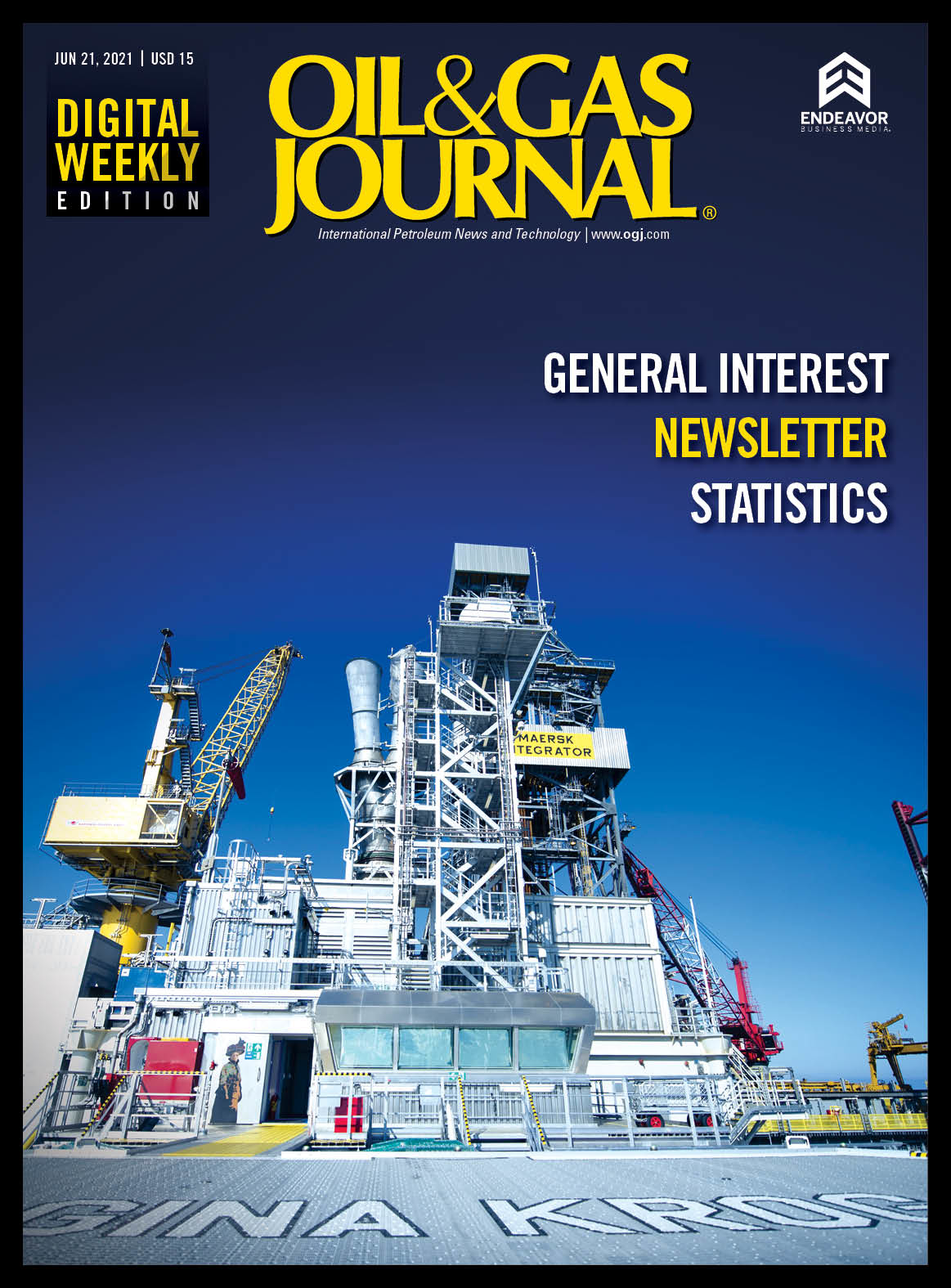 Volume 119, Issue 6b | Oil & Gas Journal