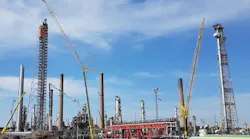 Neste Corp.'s 206,000-b/d refinery in the Kilpilahti industrial area of Porvoo, Finland.