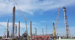 Neste Corp.'s 206,000-b/d refinery in the Kilpilahti industrial area of Porvoo, Finland. Neste Corp.'s 206,000-b/d refinery in the Kilpilahti industrial area of Porvoo, Finland.