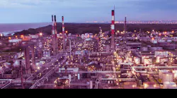 Raízen Argentina's Buenos Aires refinery.