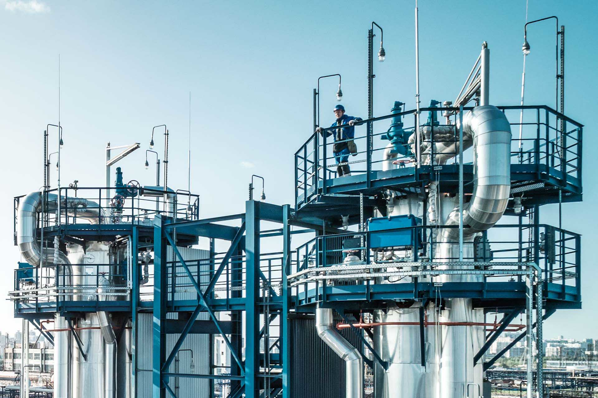 JSC Gazpromneft-MNPZ's 12-million tonne/year Moscow refinery.