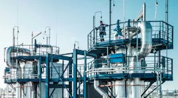 JSC Gazpromneft-MNPZ's 12-million tonne/year Moscow refinery.
