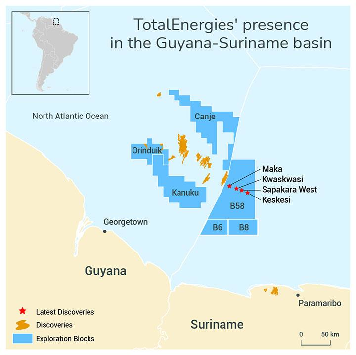 TotalEnergies Plans Seismic Acquisition For New Suriname Blocks | Oil ...