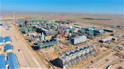 Jsc Uzbekneftegaz Uzbekneftegaz Gtl Llc's Gtl Complex (october 2020)