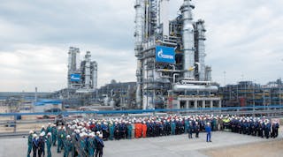 Pjsc Gazprom Amur Gas Processing Plant Commissioning