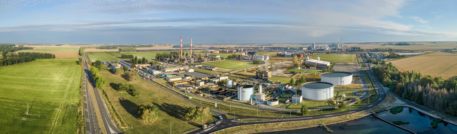 TotalEnergies&rsquo; 101,000-b/d Grandpuits refinery at Seine-et-Marne near Melun, in northern France.