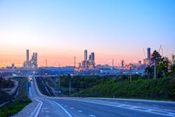 Gazprom’s 42-billion cu m/year grassroots Amur natural gas processing plant near Svobodny in Russia’s Far East Amur region. Gazprom’s 42-billion cu m/year grassroots Amur natural gas processing plant near Svobodny in Russia’s Far East Amur region.