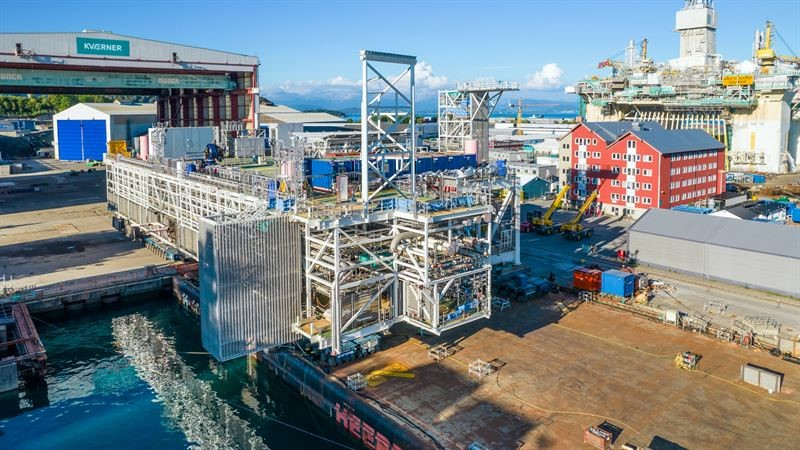 Equinor ASA and its Johan Sverdrup partners took delivery of a 5,000-ton additional module for the Johan Sverdrup riser platform from Aker Solutions ASA.