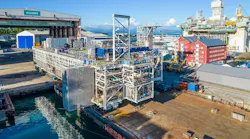 Equinor ASA and its Johan Sverdrup partners took delivery of a 5,000-ton additional module for the Johan Sverdrup riser platform from Aker Solutions ASA.