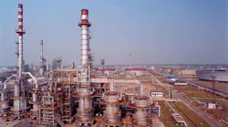 Indian Oil Corp. Ltd.'s 6-million tpy Barauni refinery in Begusarai District, Bihar, in northeastern India.