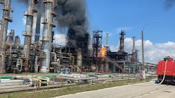 210706 Jsc Nc Kaz Munay Gas Petromidia Refinery Fire July 2 2021