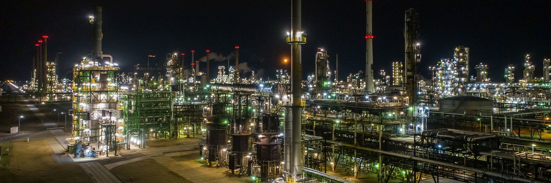 PCK Raffinerie GMBH's 220,000-b/d refinery in Schwedt, Germany.