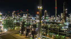 PCK Raffinerie GMBH's 220,000-b/d refinery in Schwedt, Germany.