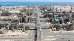 Kuwait Petroleum Corp. subsidiary Kuwait National Petroleum Co.’s Mina Abdullah refinery.