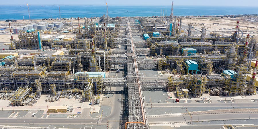 Kuwait Petroleum Corp. subsidiary Kuwait National Petroleum Co.&rsquo;s Mina Abdullah refinery.